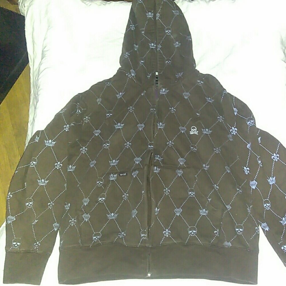 Zip up hoodie